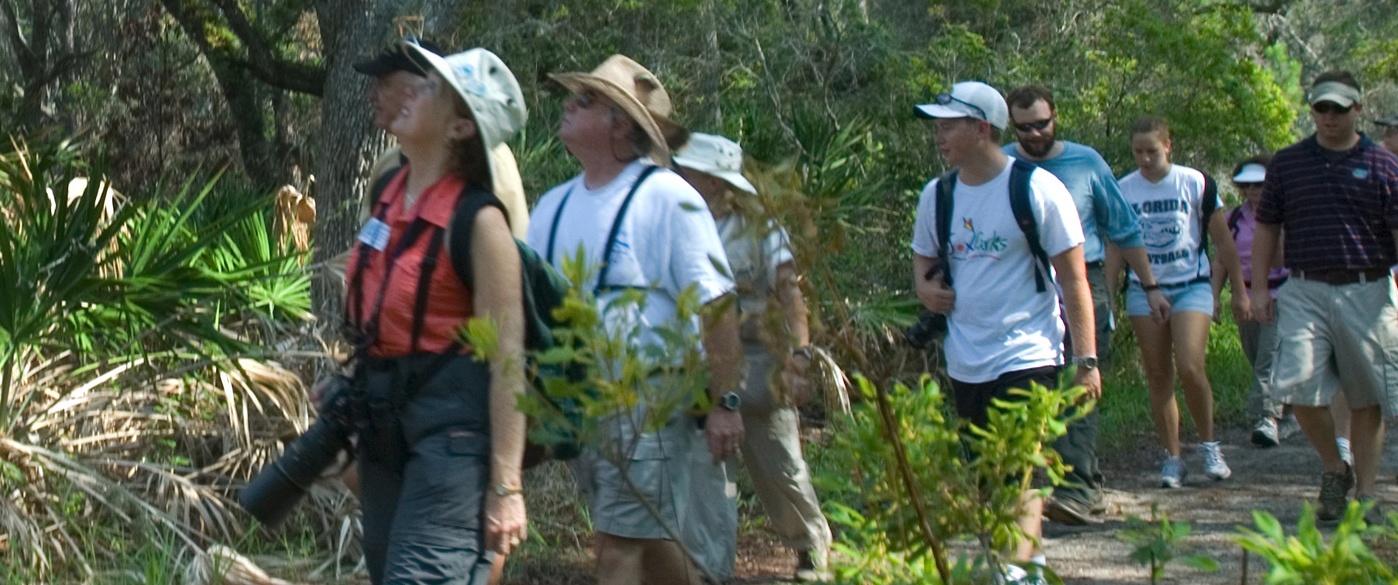 BioBlitzes are great ways for citizens to learn about nature from researchers and nature guides. Photo credit UF IFAS (CC)